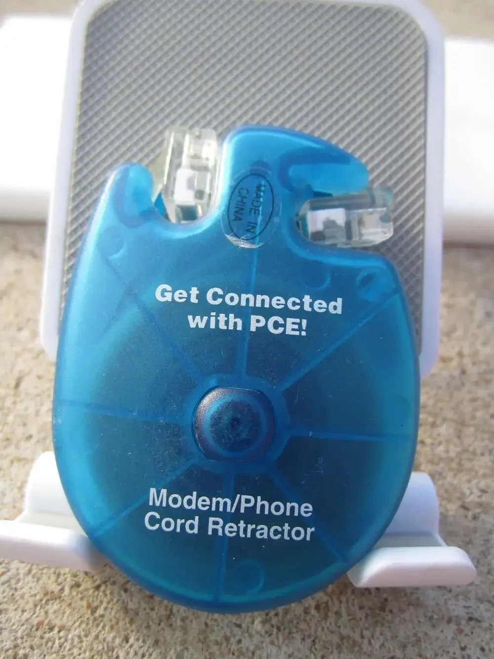 PCE PhoneCard Express Retractable Modem/Phone Cord